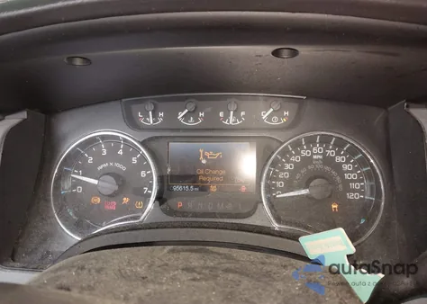 2011 Ford F-150 Xlt from USA, damaged, VIN 1FTFX1EF6BFC18758